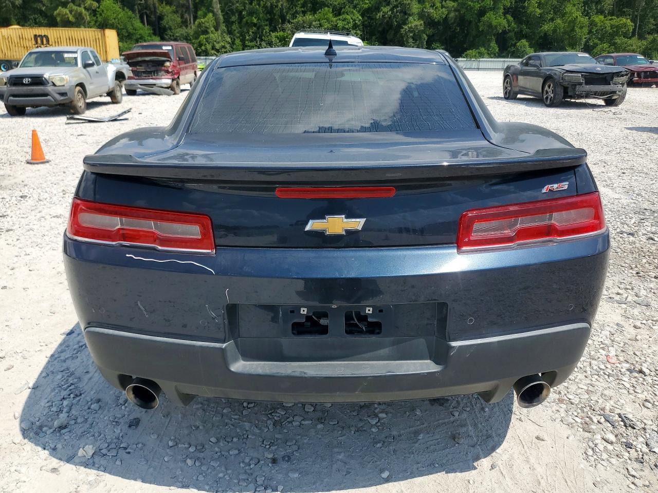 2014 Chevrolet Camaro Lt - zdjęcie 6