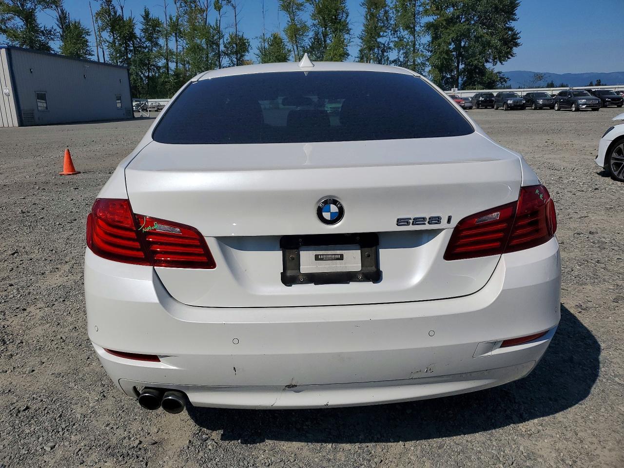 2014 BMW 528 I - zdjęcie 6