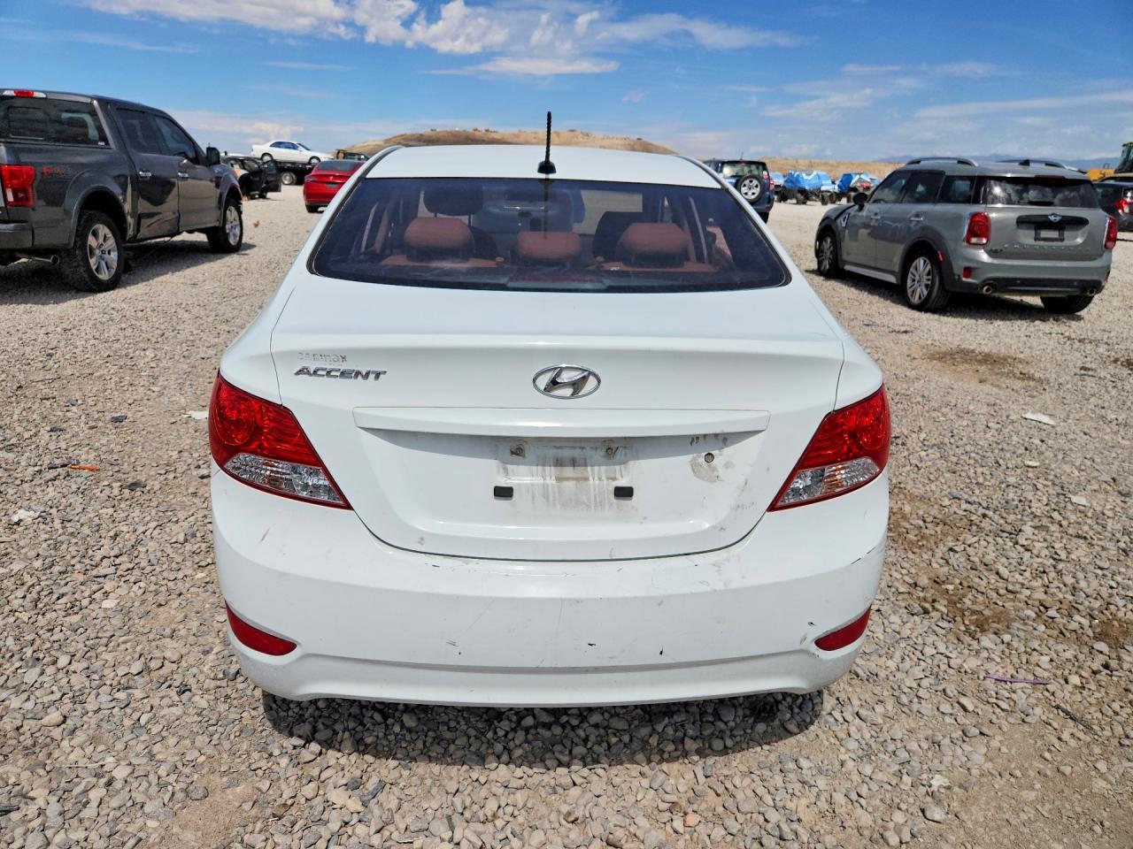 2014 Hyundai Accent Gls - zdjęcie 6