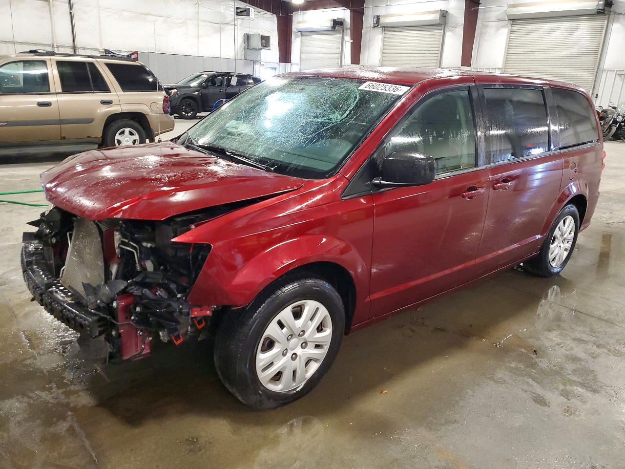 2018 Dodge Grand Caravan Se - zdjęcie główne