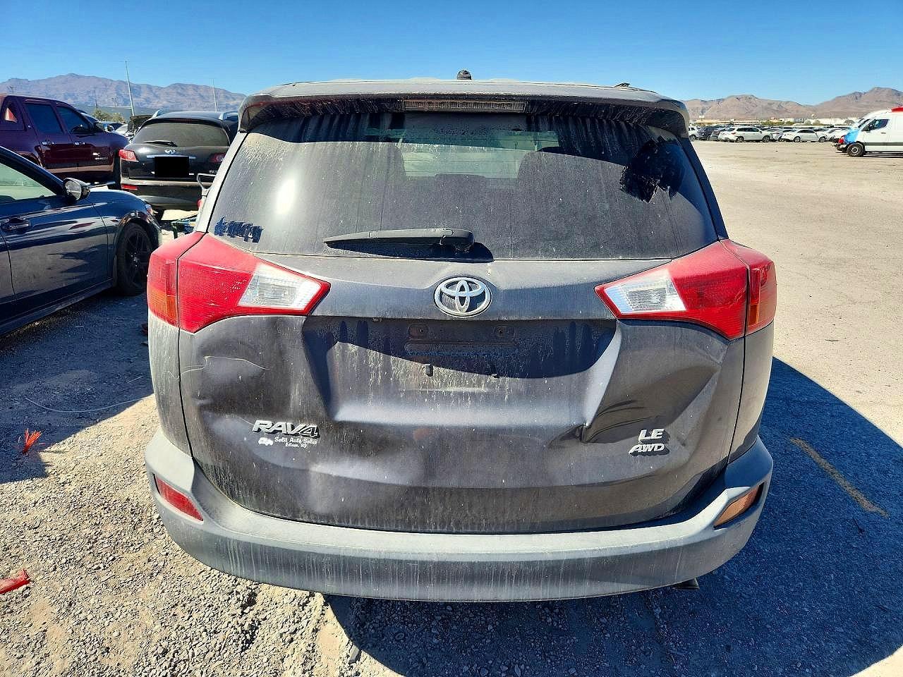 2013 Toyota Rav4 Le - zdjęcie 6