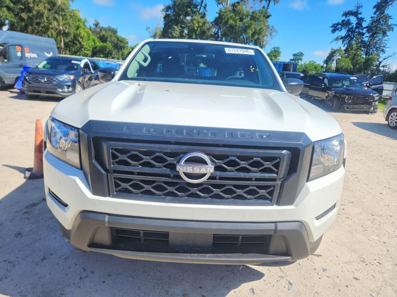 2024 Nissan Frontier S - zdjęcie 5