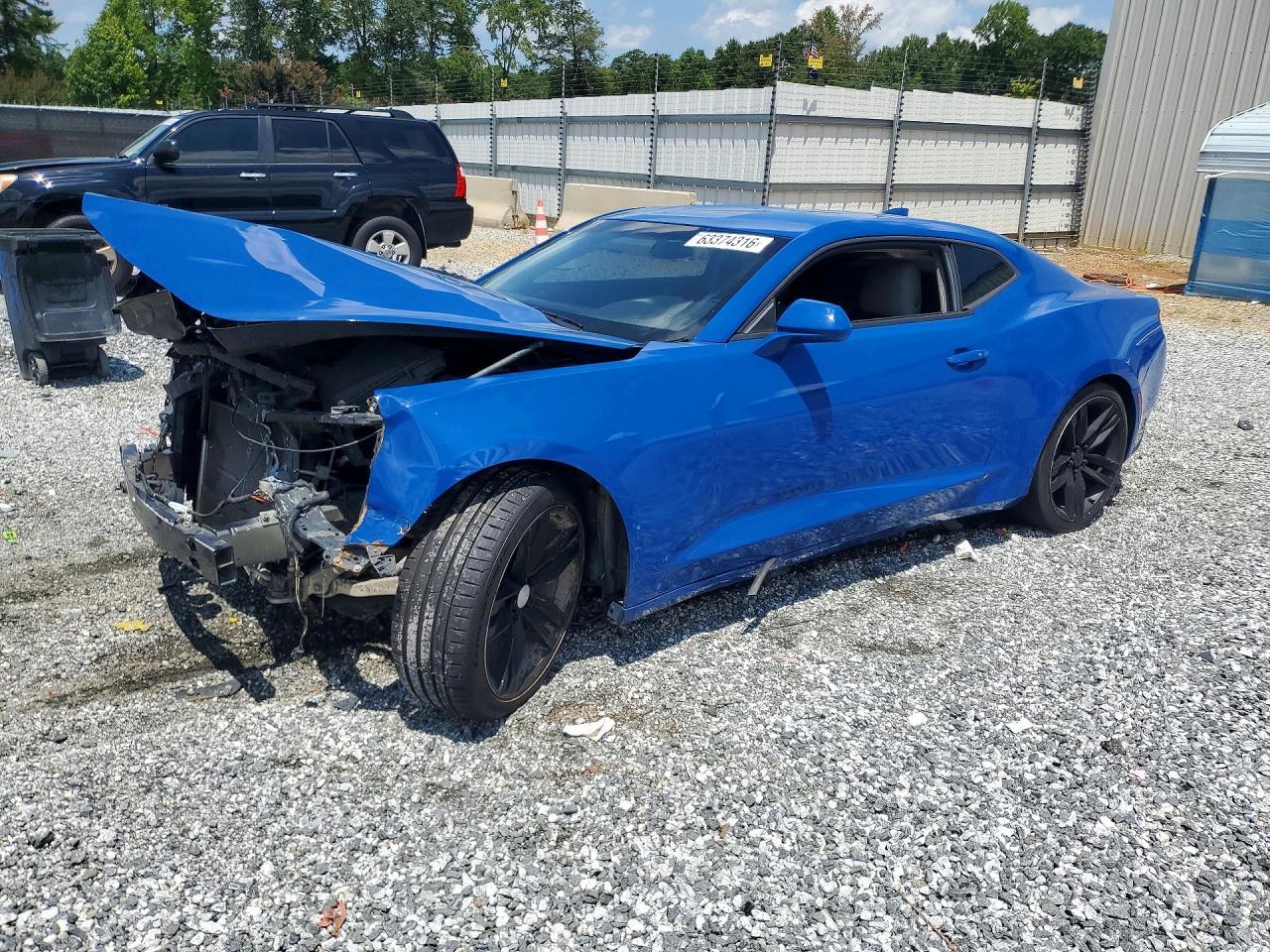 2017 Chevrolet Camaro Lt - zdjęcie główne