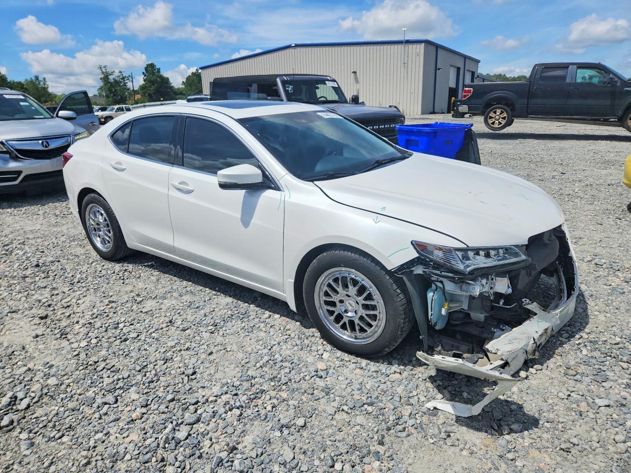 2015 Acura Tlx Tech - zdjęcie 4