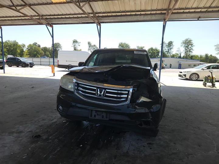 2015 Honda Pilot Touring - zdjęcie 13