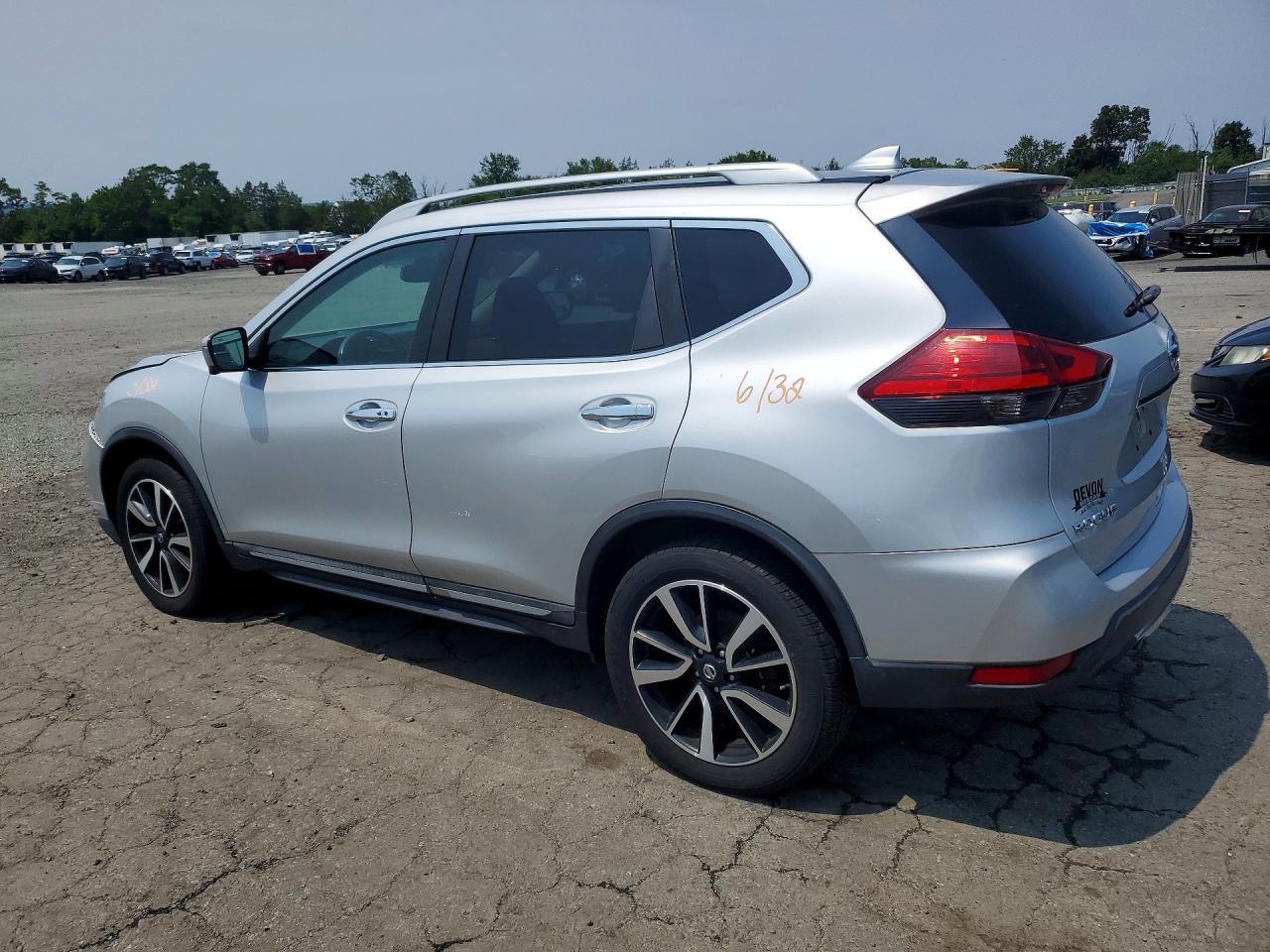2017 Nissan Rogue Sl - zdjęcie 2