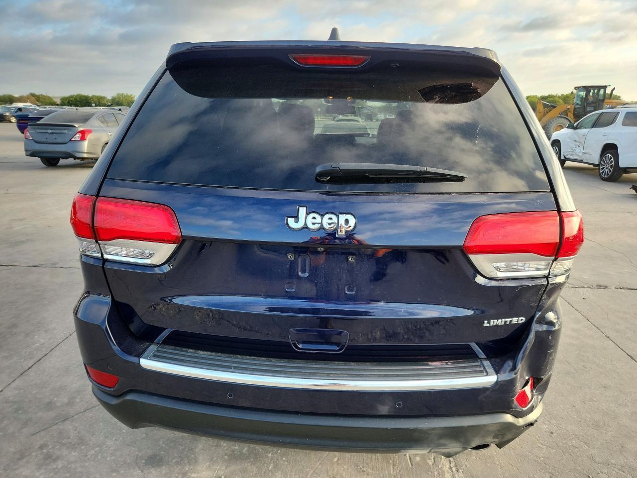 2015 Jeep Grand Cherokee Limited - zdjęcie 6