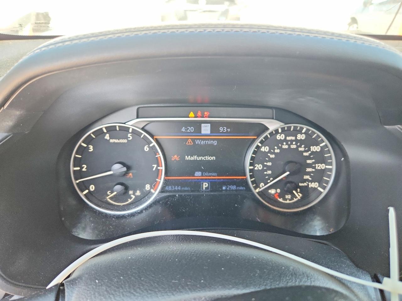2022 Nissan Altima Sl - zdjęcie 9