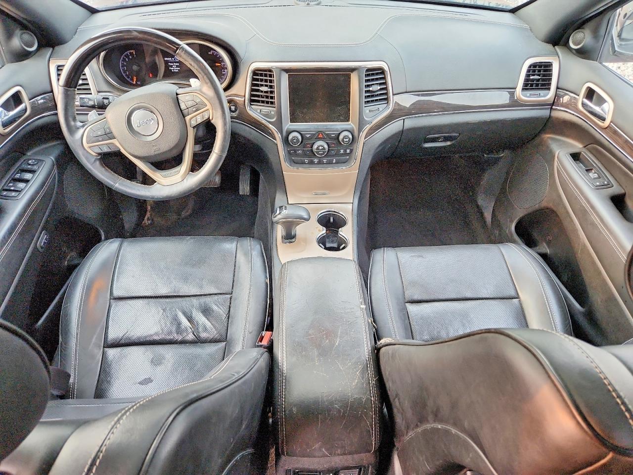 2014 Jeep Grand Cherokee Overland - zdjęcie 8