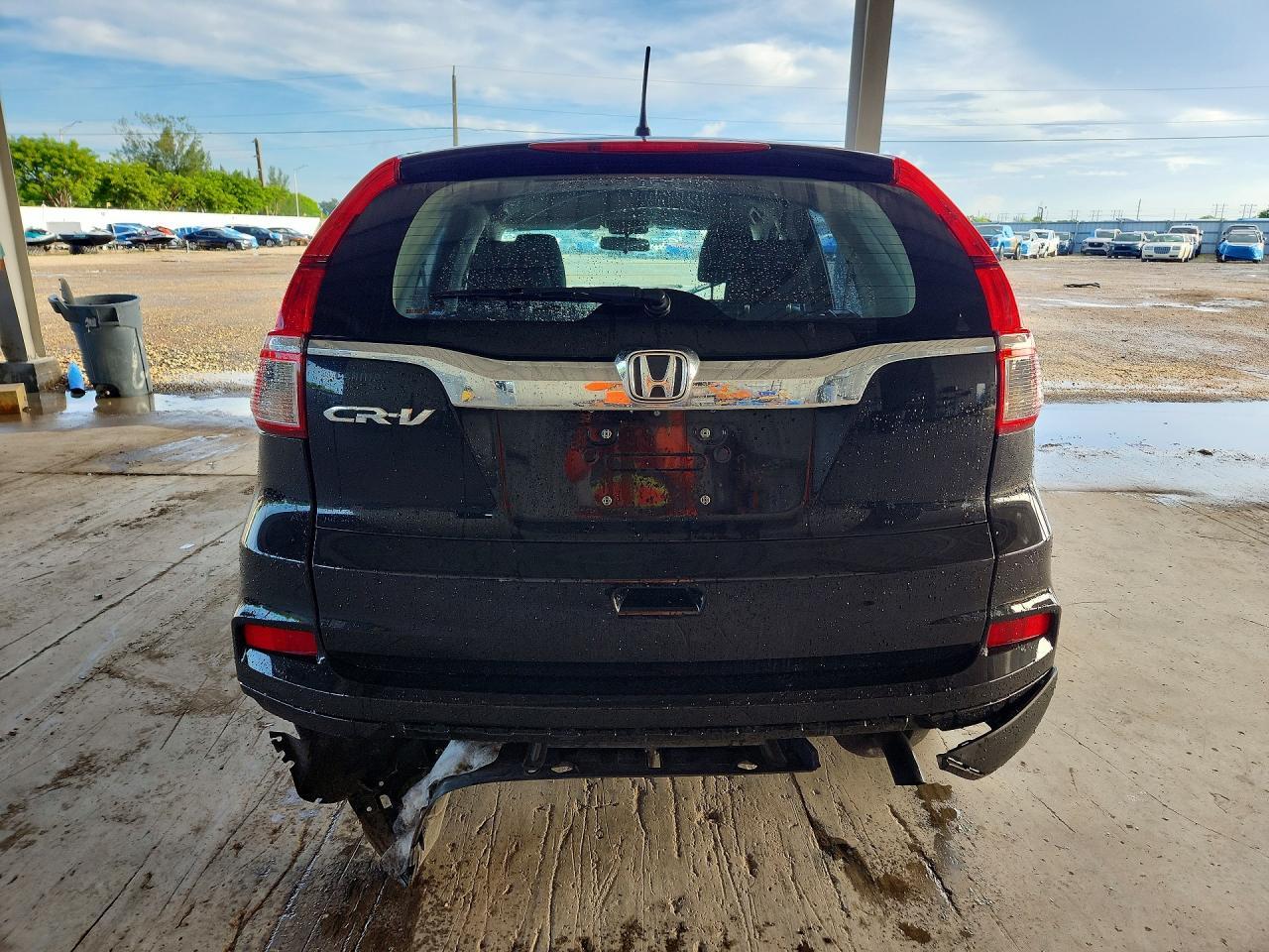 2015 Honda Cr-V Lx - zdjęcie 6