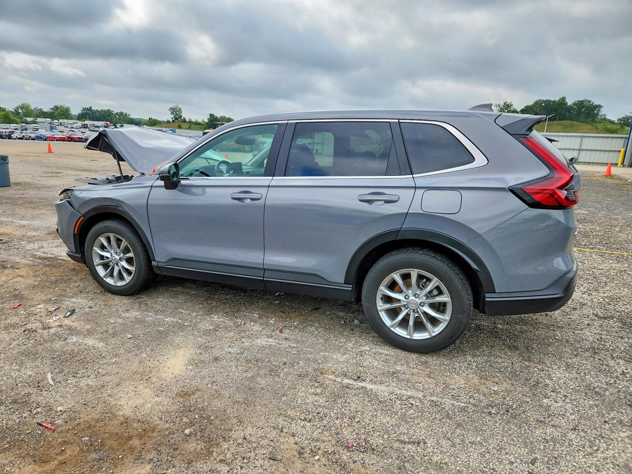 2025 Honda Cr-V Exl - zdjęcie 2