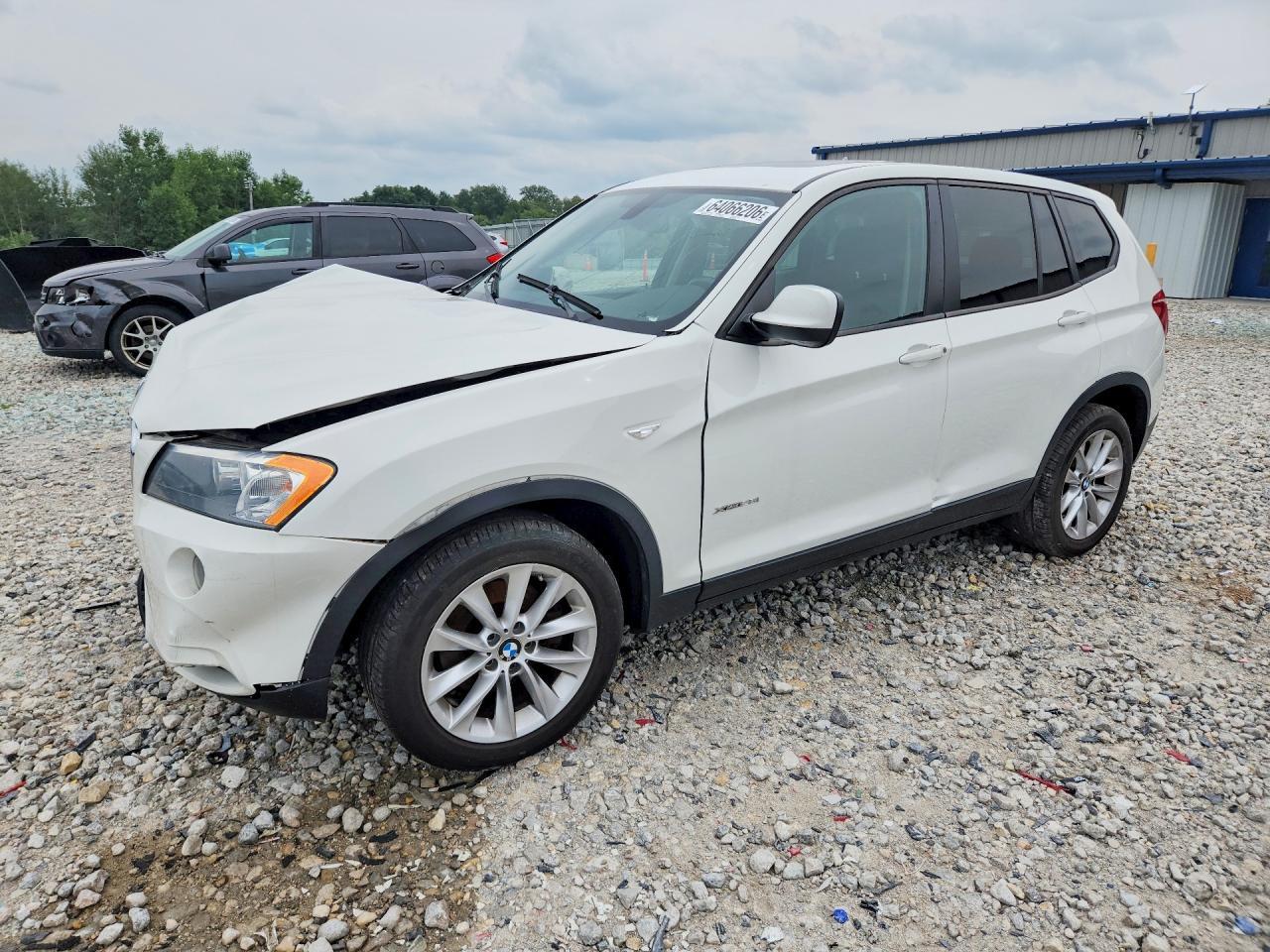 2014 BMW X3 xDrive28I - zdjęcie główne
