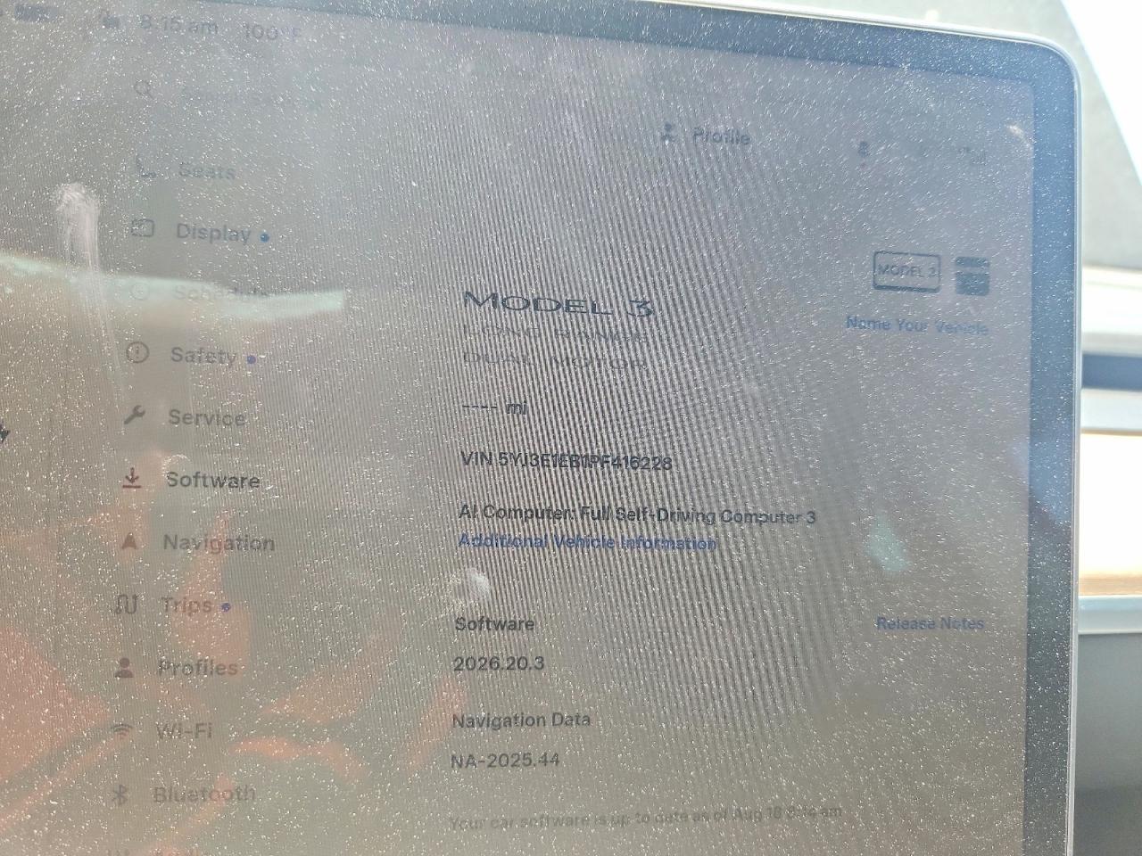 2023 Tesla Model 3 - zdjęcie 9