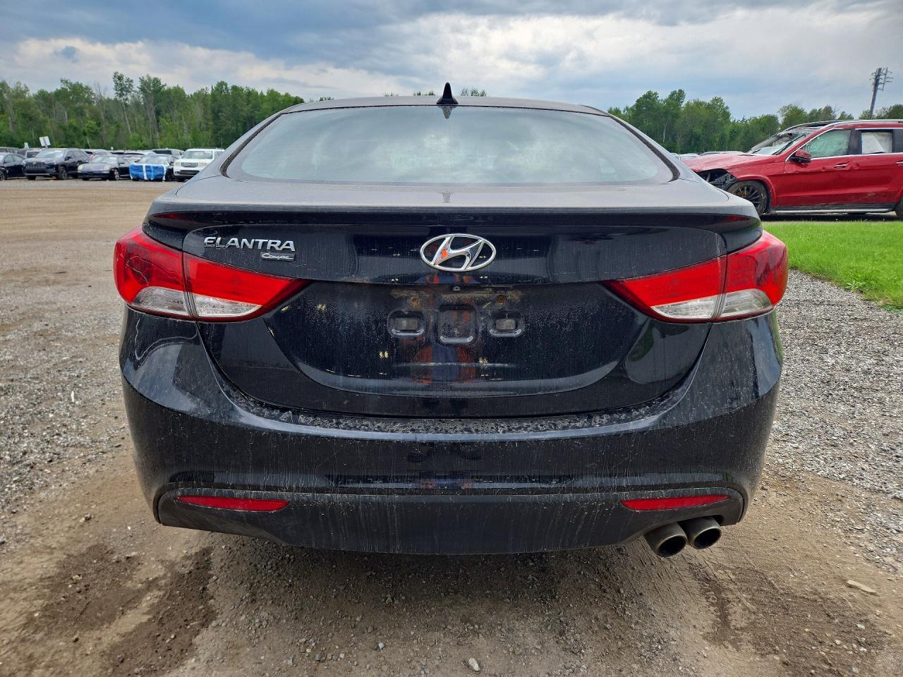 2013 Hyundai Elantra Coupe Gs - zdjęcie 6