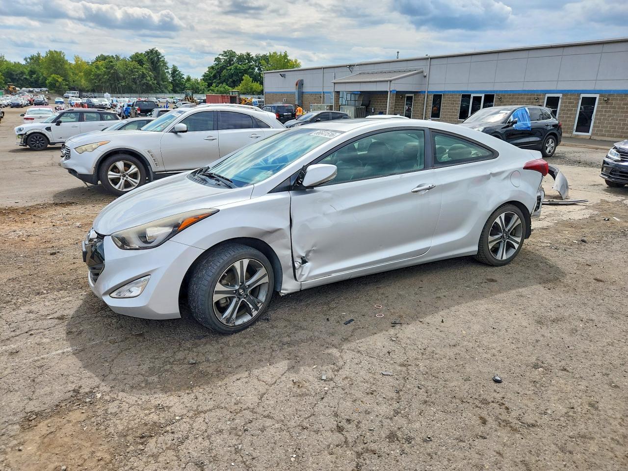 2014 Hyundai Elantra Coupe Base - zdjęcie główne
