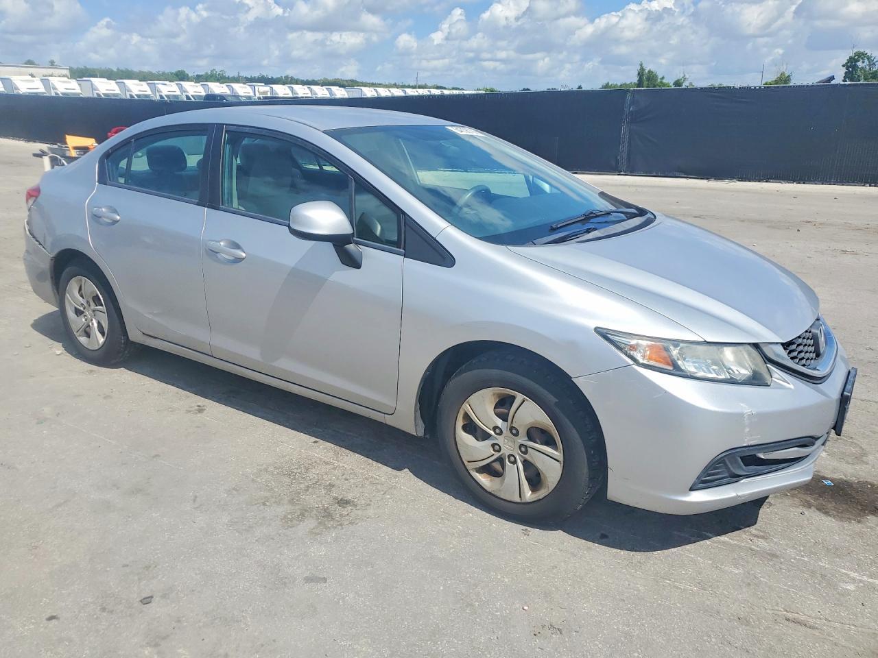 2013 Honda Civic Lx - zdjęcie 4