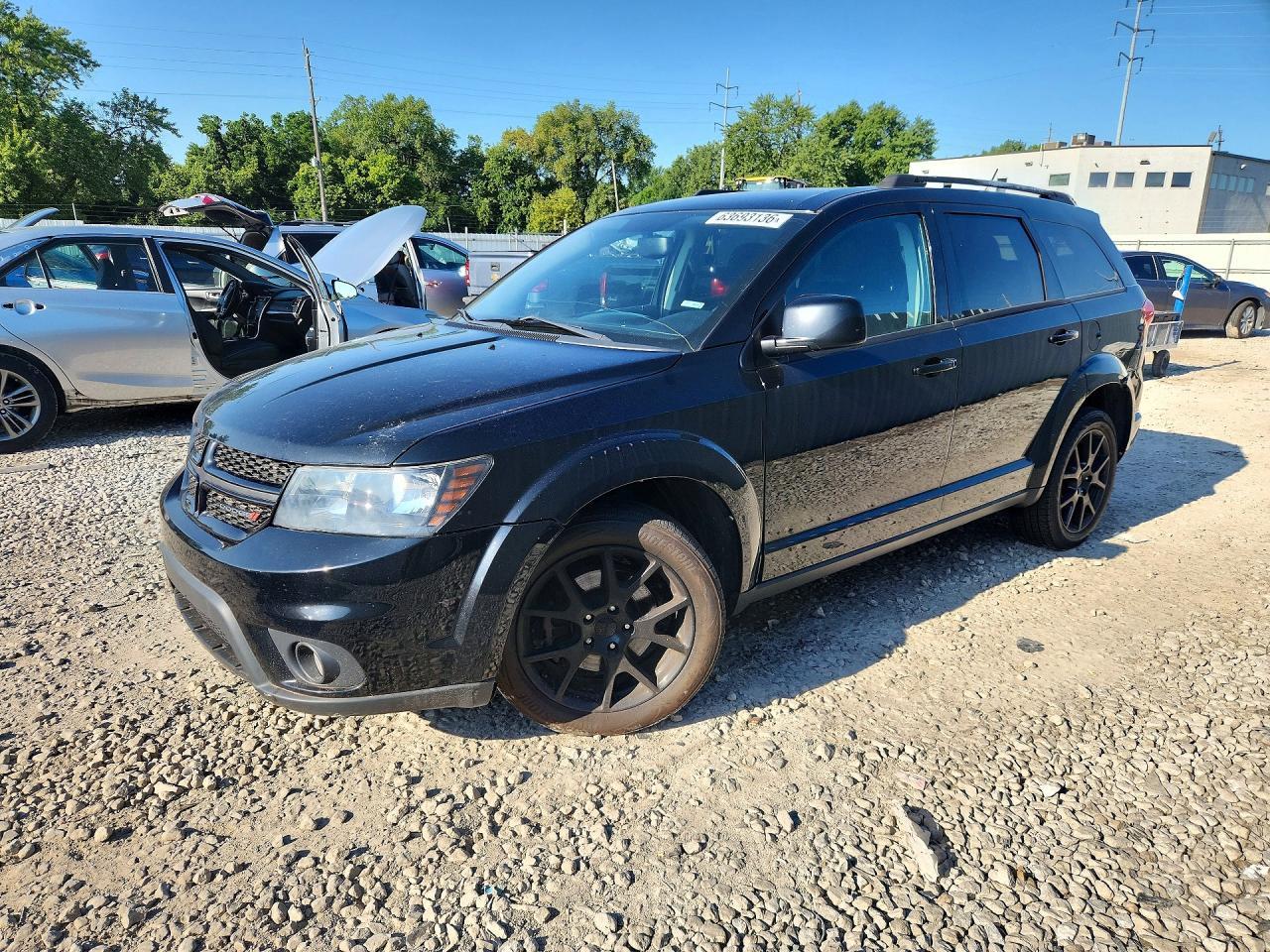 2017 Dodge Journey Sxt - zdjęcie główne
