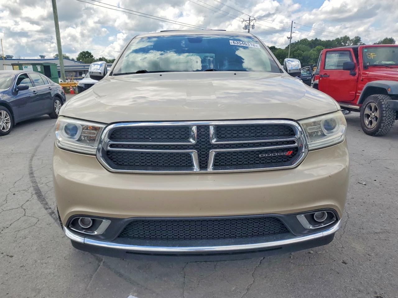 2014 Dodge Durango Sxt - zdjęcie 5