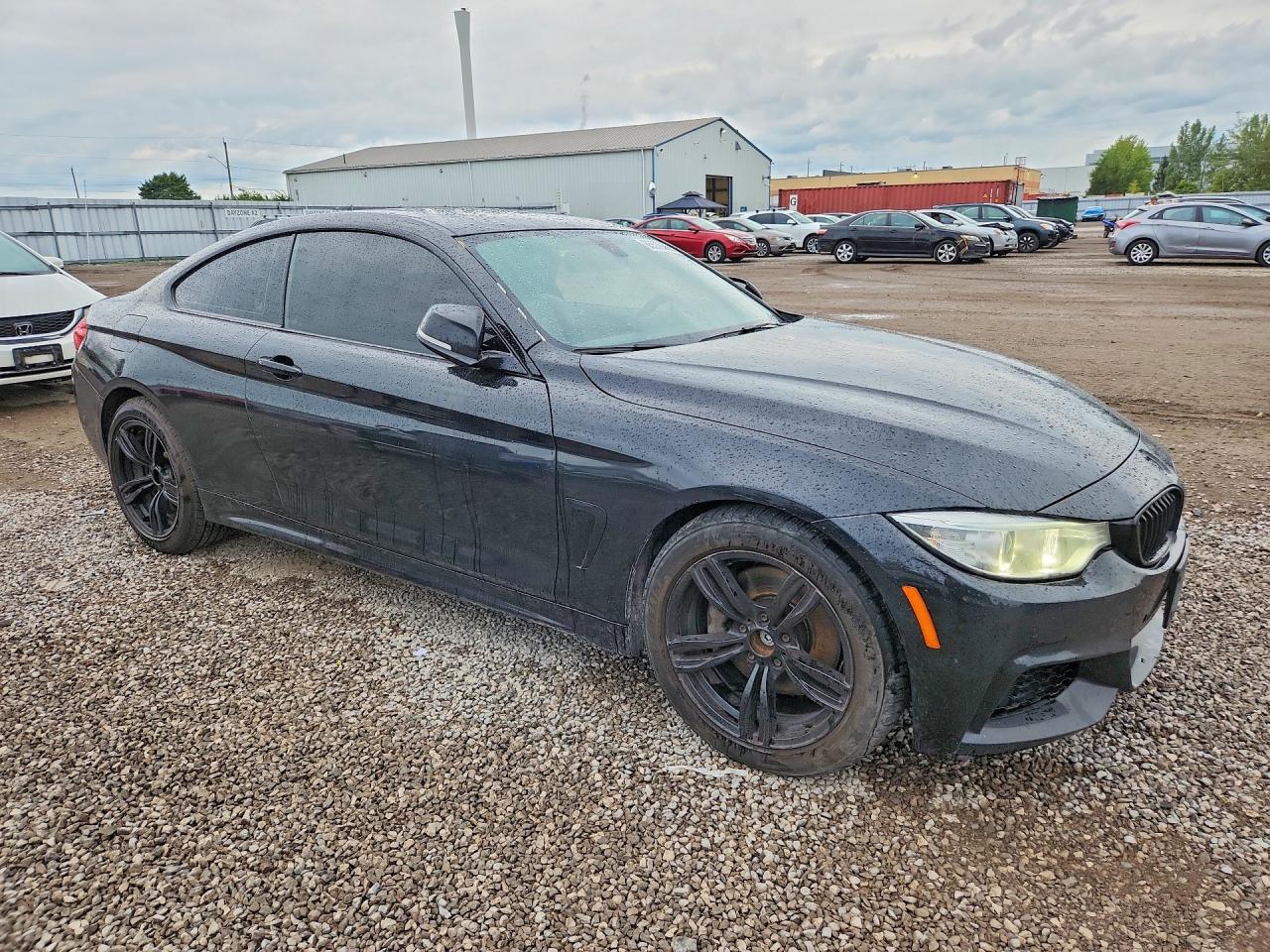 2015 BMW Seria 4 Coupe 435i - zdjęcie 4
