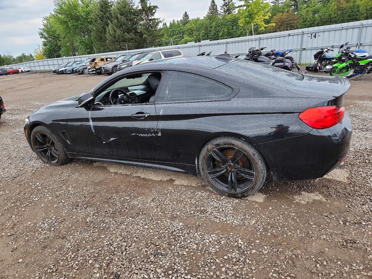 2015 BMW Seria 4 Coupe 435i - zdjęcie 2