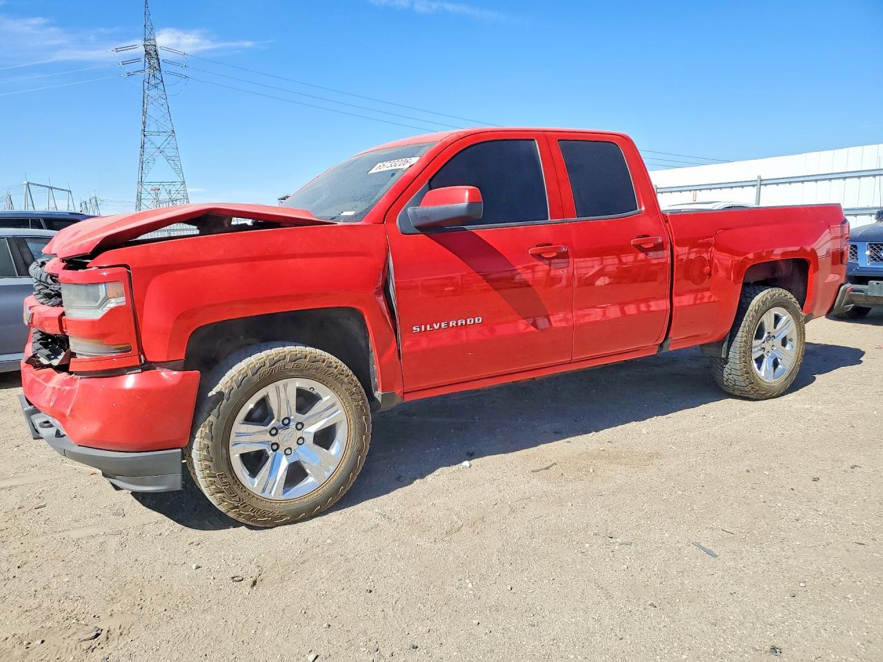 2017 Chevrolet Silverado C1500 Custom - zdjęcie główne