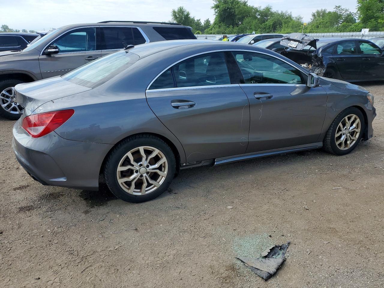 2014 Mercedes-Benz Cla 250 - zdjęcie 3