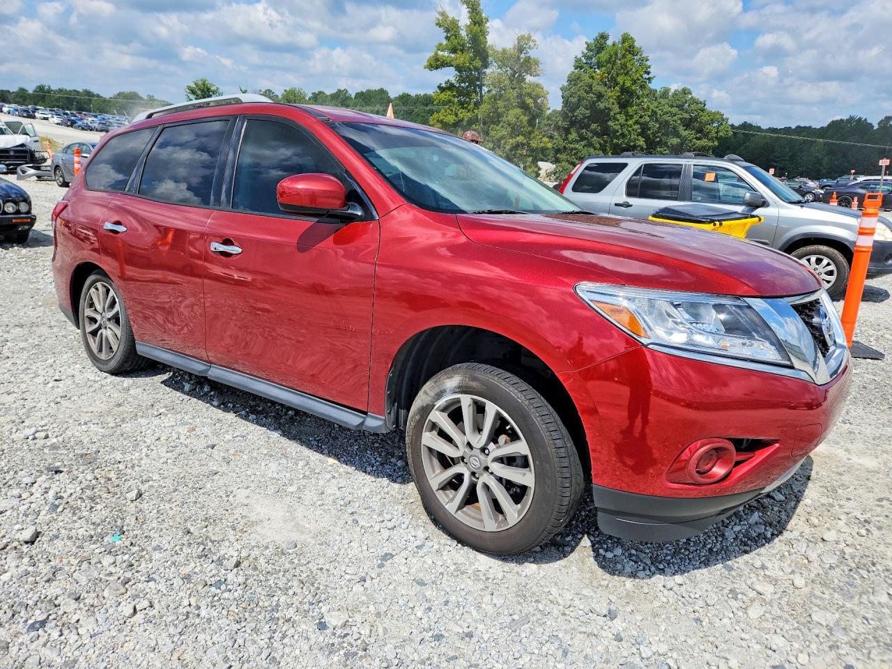 2013 Nissan Pathfinder S - zdjęcie 4