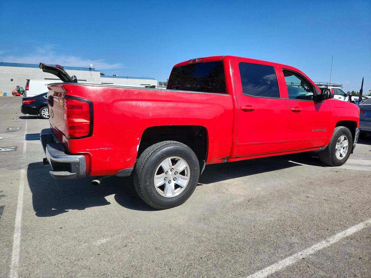2017 Chevrolet Silverado C1500 Lt - zdjęcie 3
