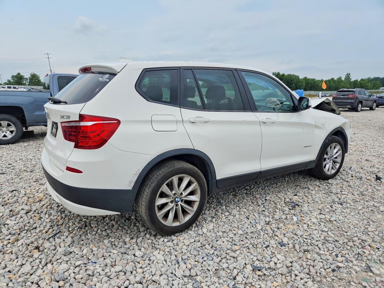 2014 BMW X3 xDrive28I - zdjęcie 3
