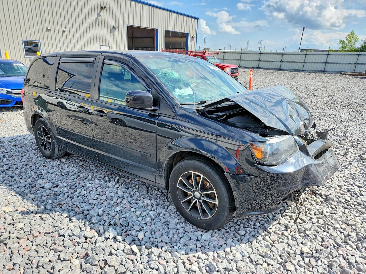 2016 Dodge Grand Caravan Se - zdjęcie 4