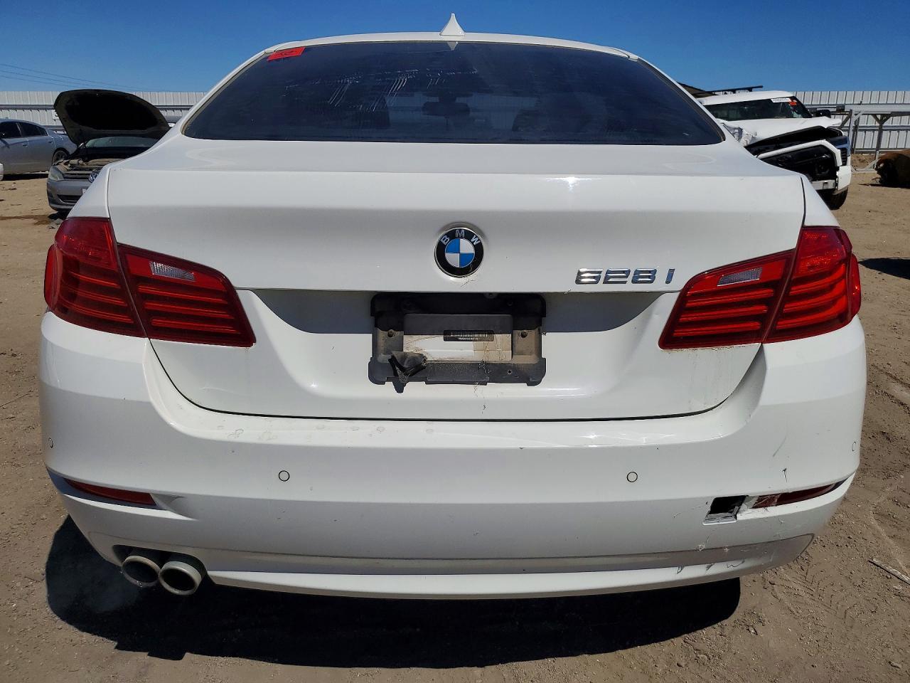 2014 BMW 528 I - zdjęcie 6