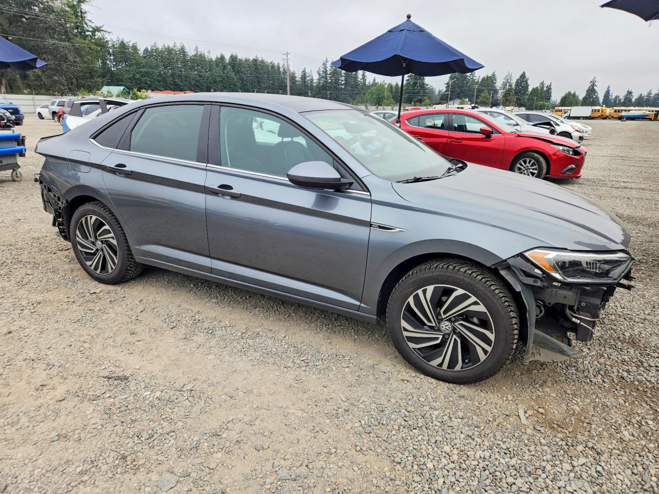 2020 Volkswagen Jetta Sel - zdjęcie 4