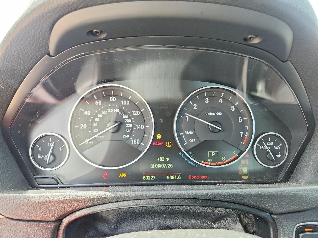 2015 BMW 320 I xDrive - zdjęcie 9