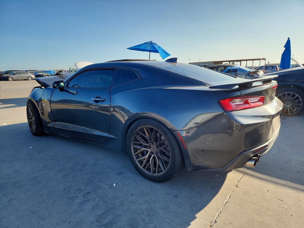 2018 Chevrolet Camaro Ss - zdjęcie 2