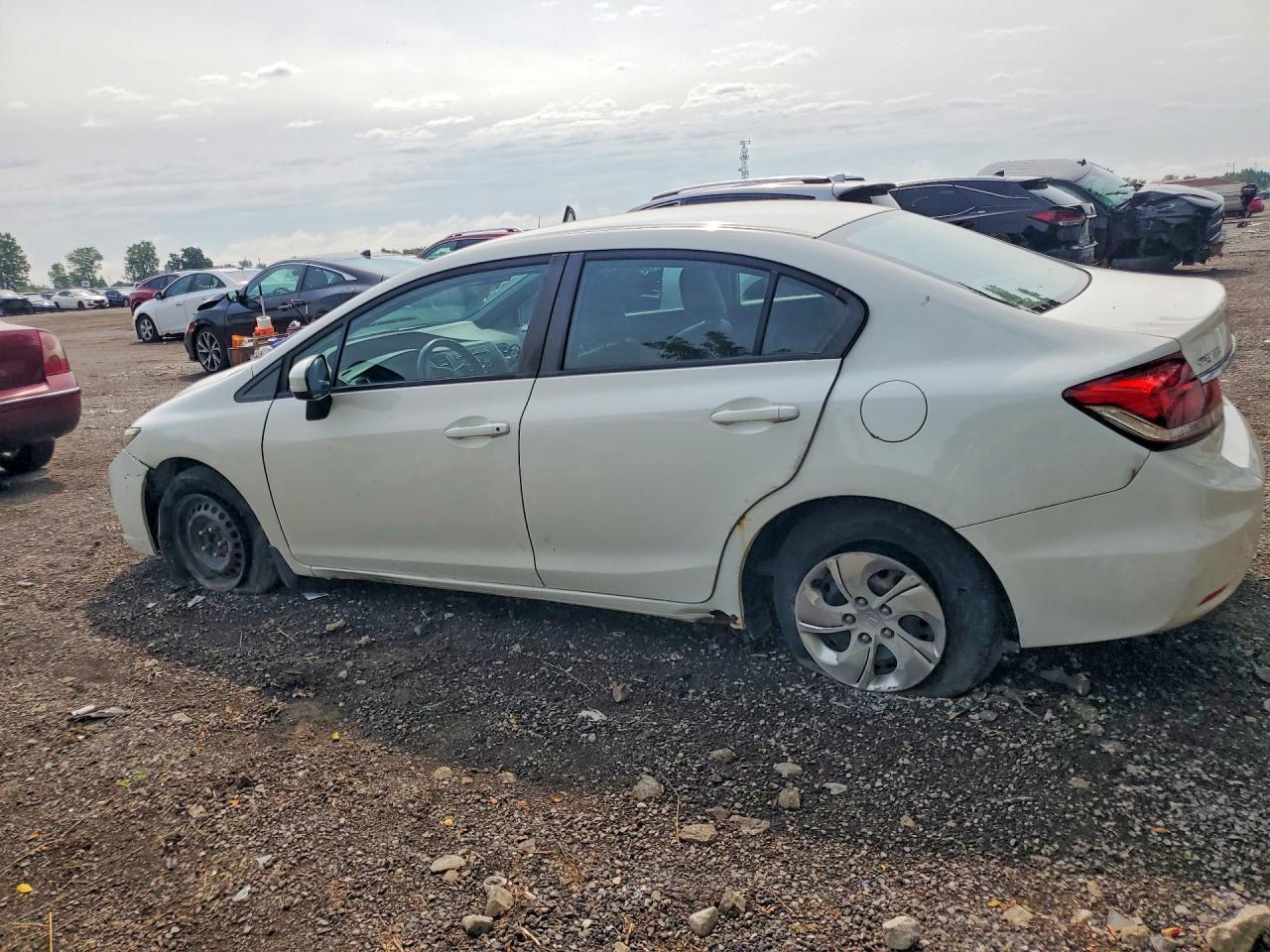 2015 Honda Civic Lx - zdjęcie 2