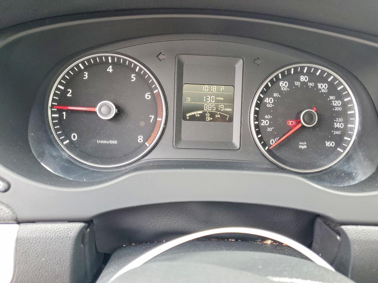 2014 Volkswagen Jetta Se - zdjęcie 9