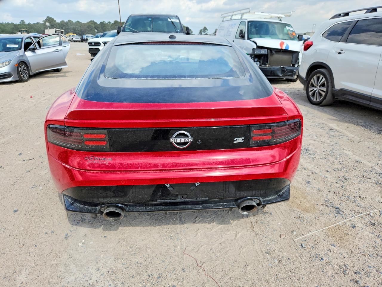2025 Nissan Z Performance - zdjęcie 6