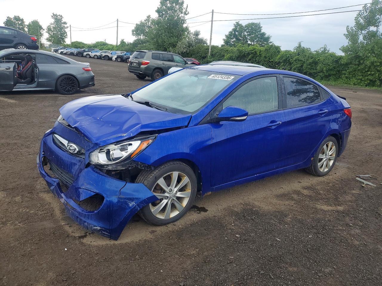 2014 Hyundai Accent Gls - zdjęcie główne