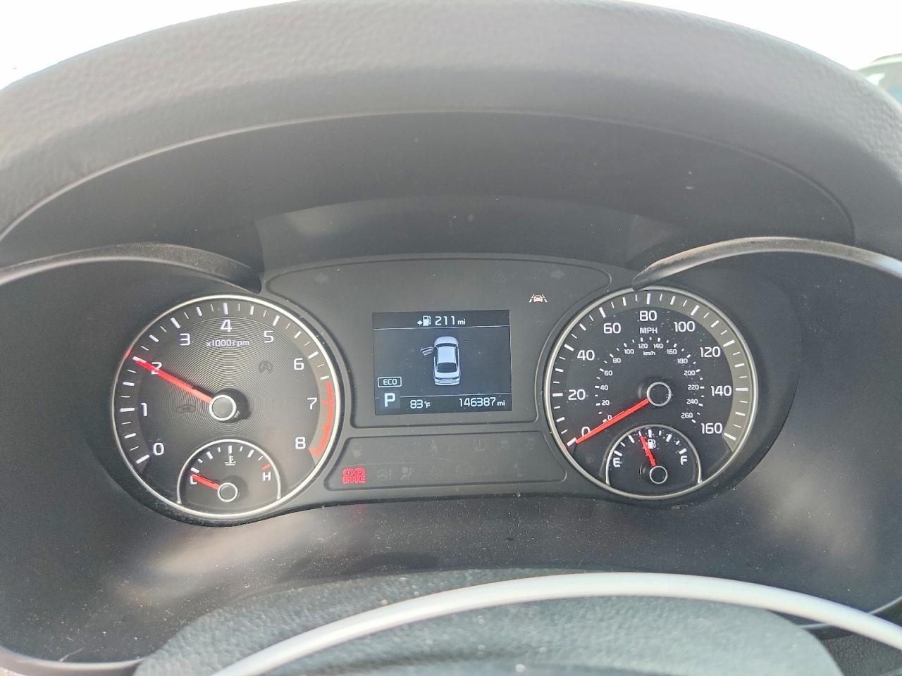 2019 Kia Optima Lx - zdjęcie 9