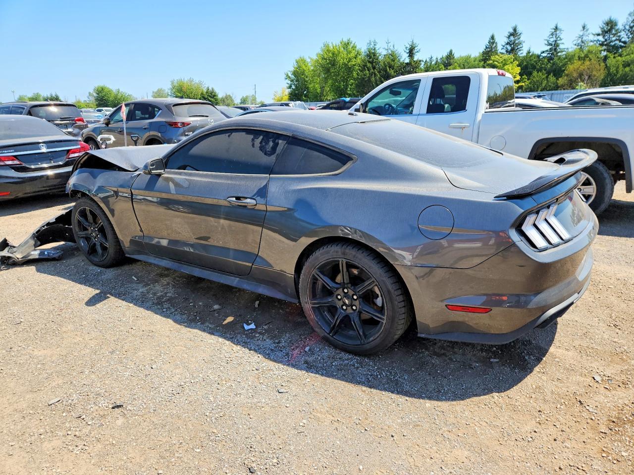 2019 Ford Mustang - zdjęcie 2