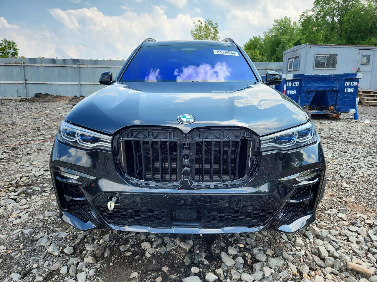 2020 BMW X7 M50I - zdjęcie 5