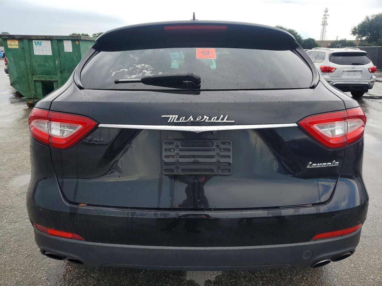 2017 Maserati Levante - zdjęcie 6
