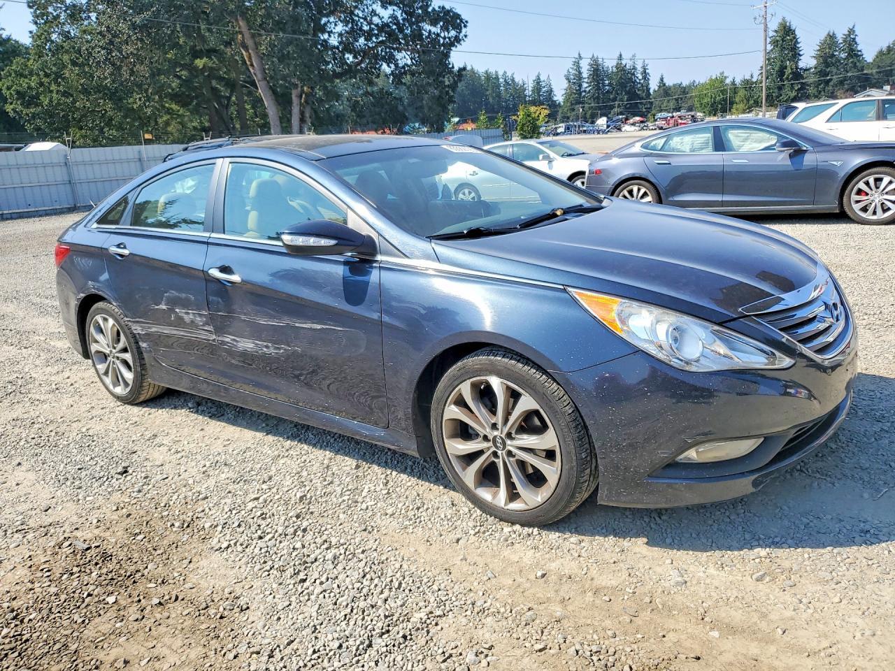 2014 Hyundai Sonata Limited 2.0T - zdjęcie 4