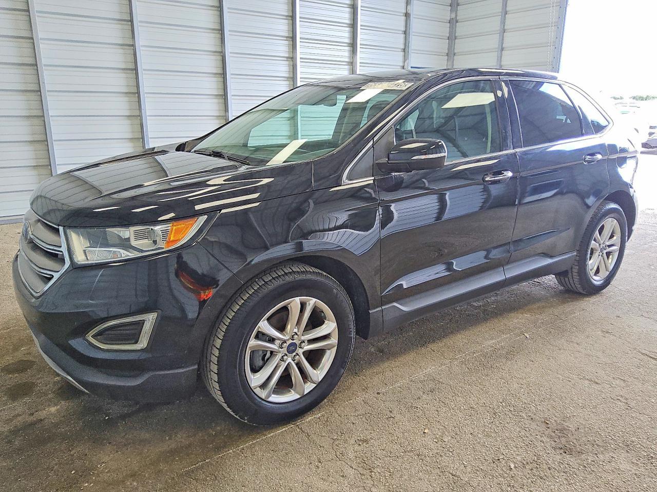 2018 Ford Edge Titanium - zdjęcie główne