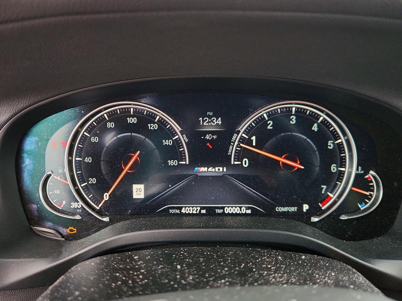 2019 BMW X3 xDrivem40I - zdjęcie 9