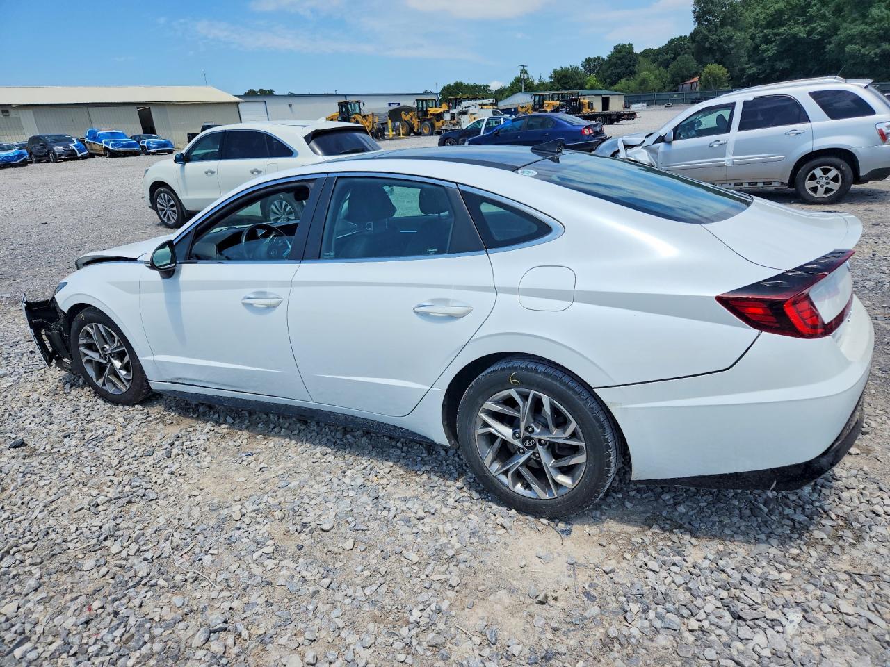 2020 Hyundai Sonata Sel - zdjęcie 2
