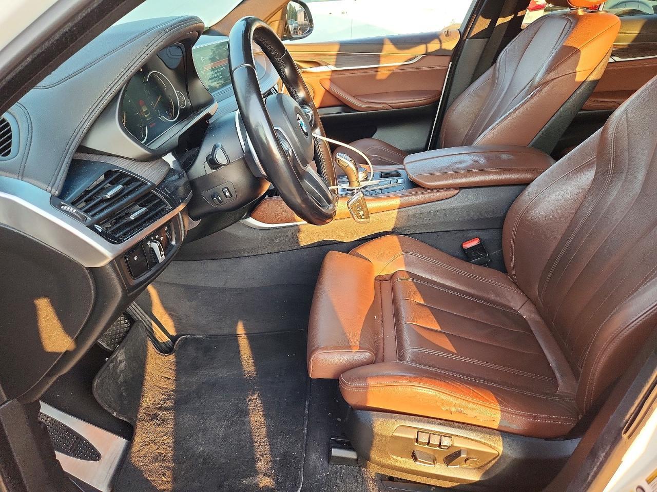 2017 BMW X6 xDrive35I - zdjęcie 7