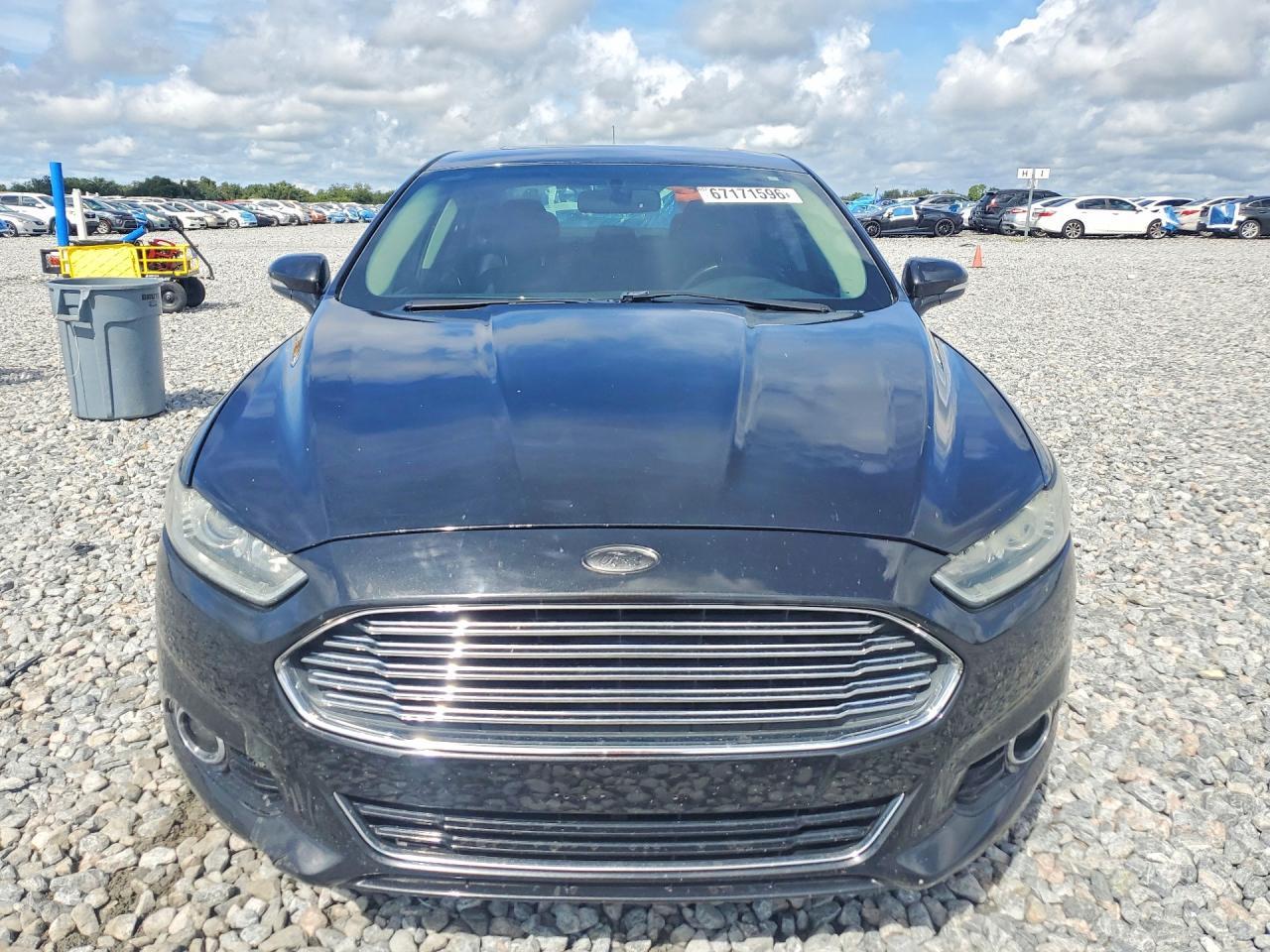 2013 Ford Fusion Titanium - zdjęcie 5