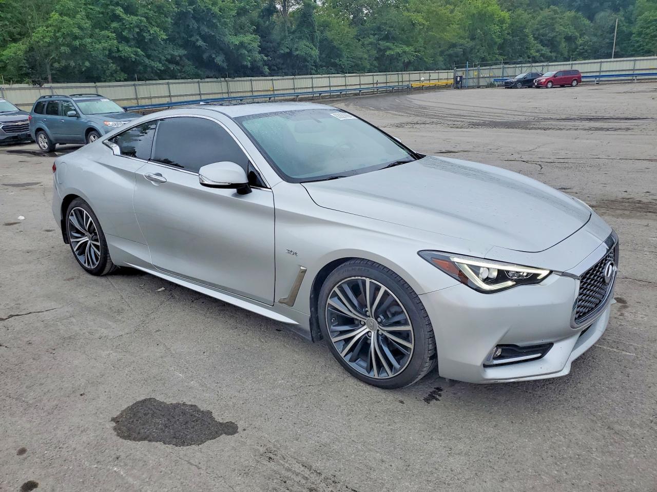 2018 Infiniti Q60 3.0T Luxe - zdjęcie 4