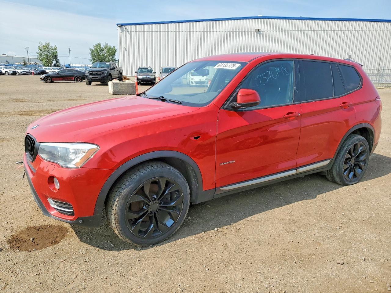 2015 BMW X3 xDrive28I - zdjęcie główne